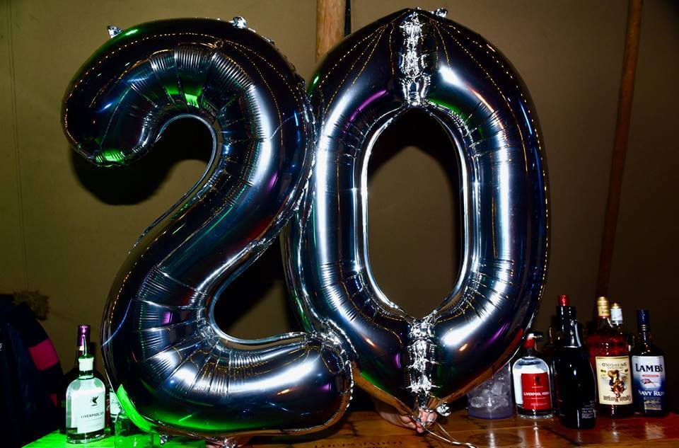 20th Birthday Bloon