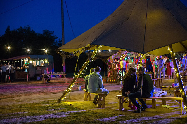 Tipi In The Night