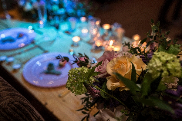 Flowers On Table