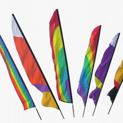Festival flags - Tipi Unique