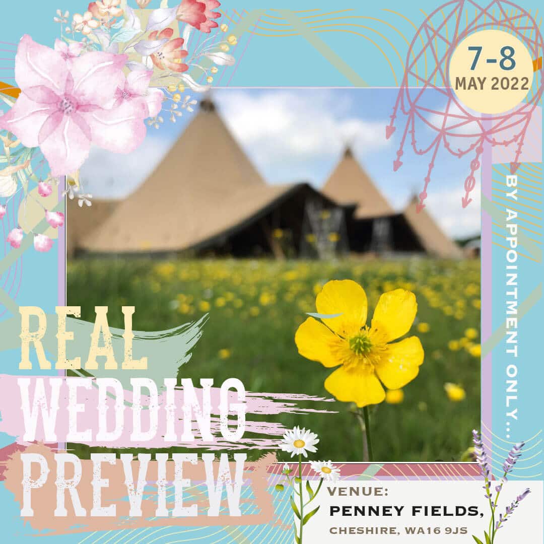 Penney Fields Wedding Preview banner image