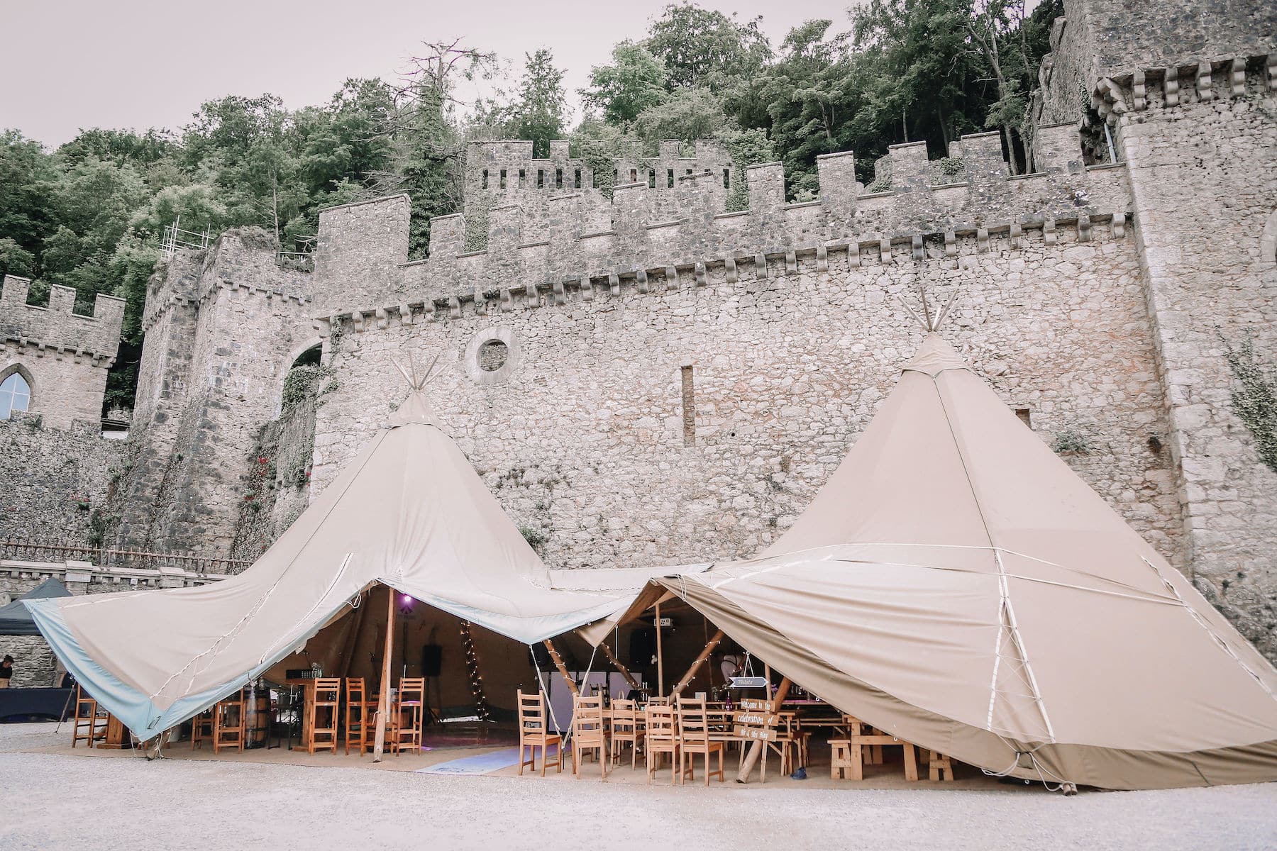 Glamping wedding outlet venues